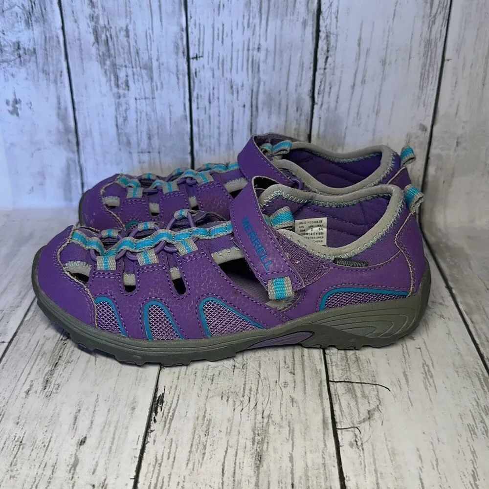 Merrell Kid's Hydro H2O Purple‎ Hiker Sandal Sport